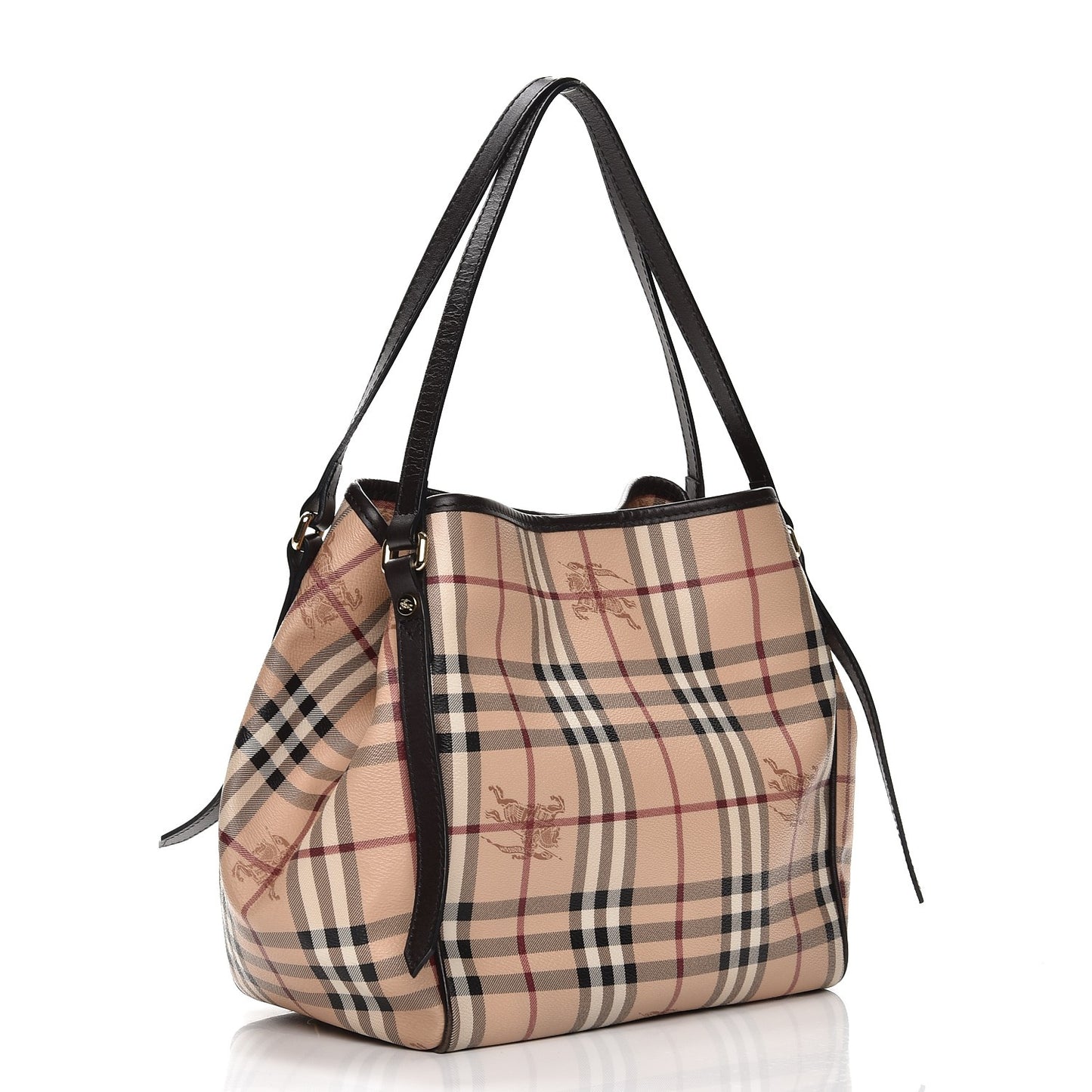 Haymarket Check Small Canterbury Tote Chocolate