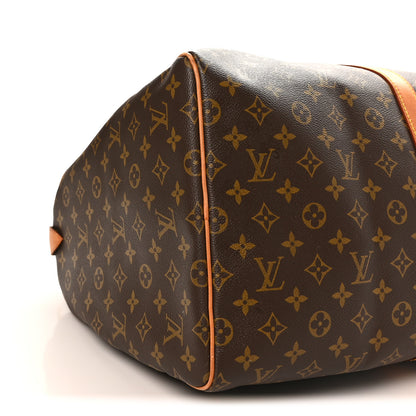 Louis Vuitton Monogram Keepall 55 8 of 10