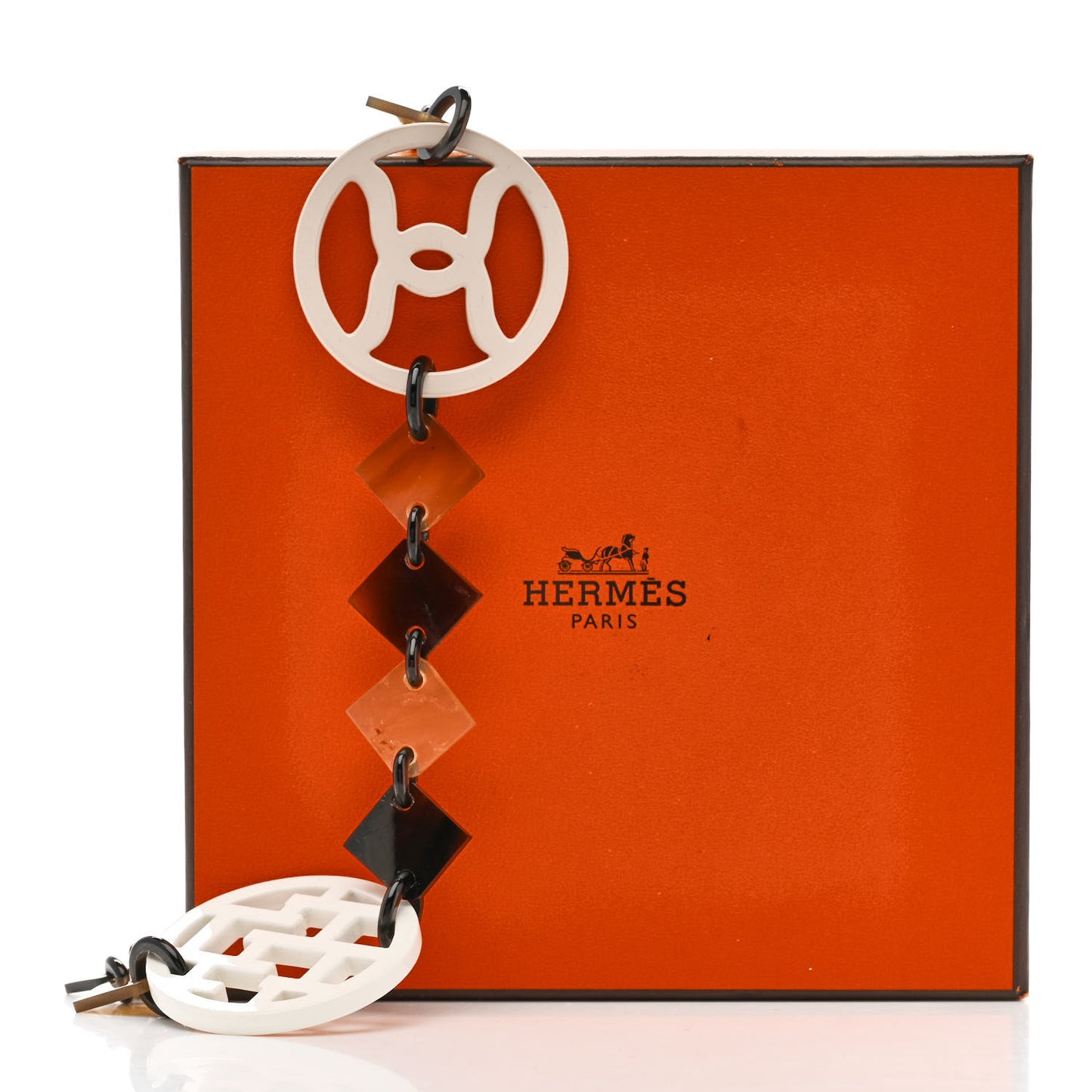 Buffalo Horn Lacquer Lena Necklace