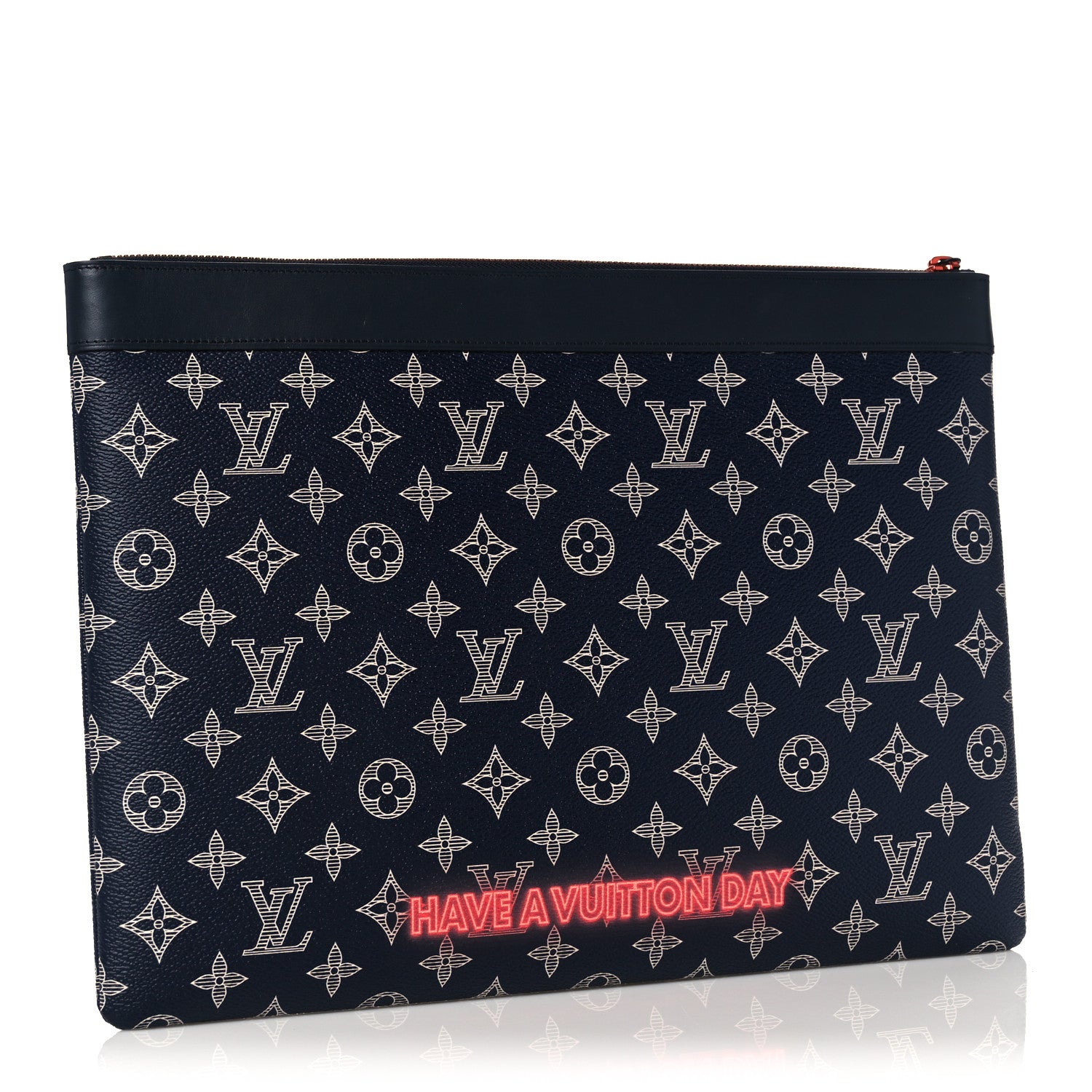 Louis Vuitton Monogram Upside Down Pochette Apollo GM 3 of 12
