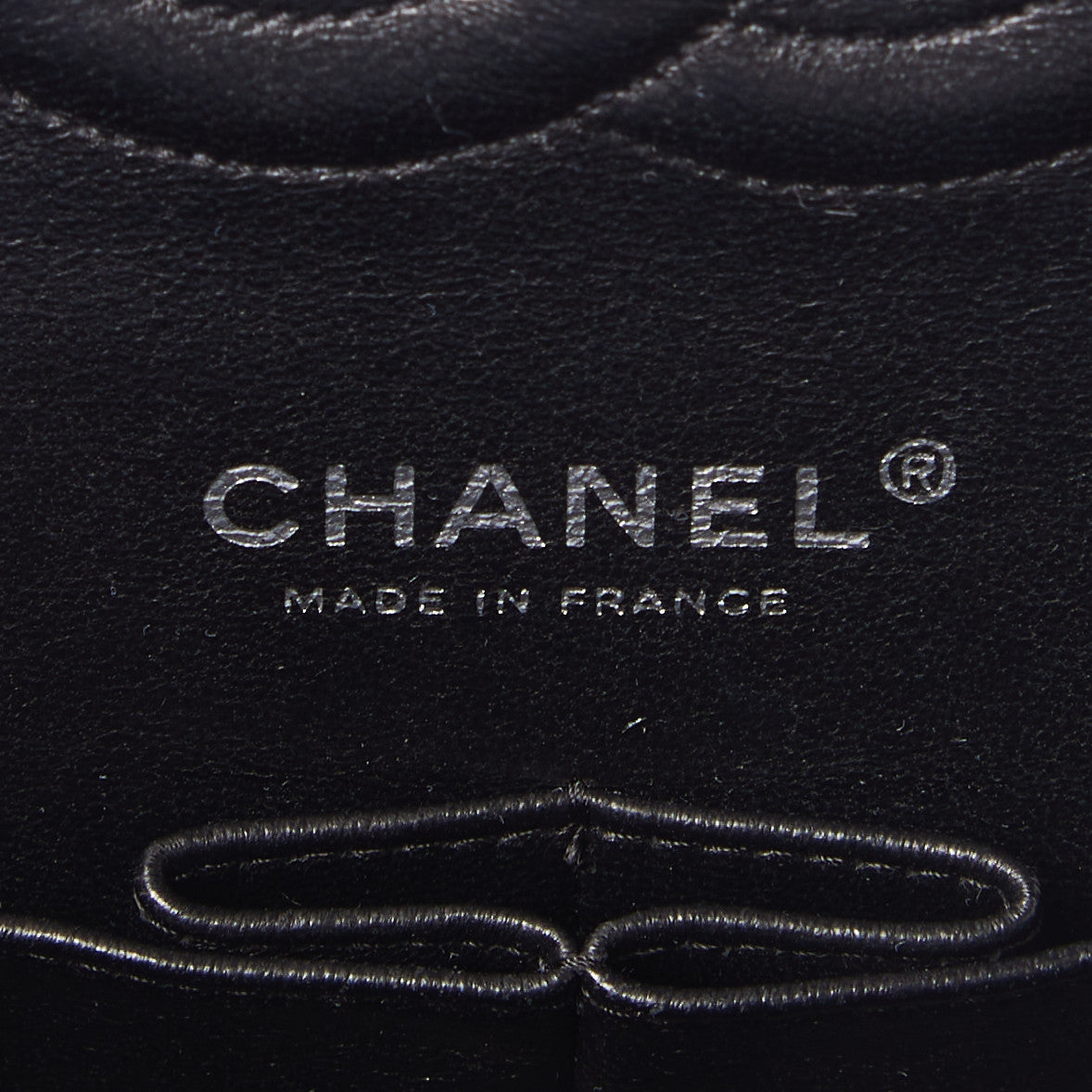 Chanel Caviar Quilted Medium Double Flap Black 9 of 10