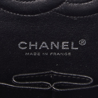 Chanel Caviar Quilted Medium Double Flap Black 9 of 10