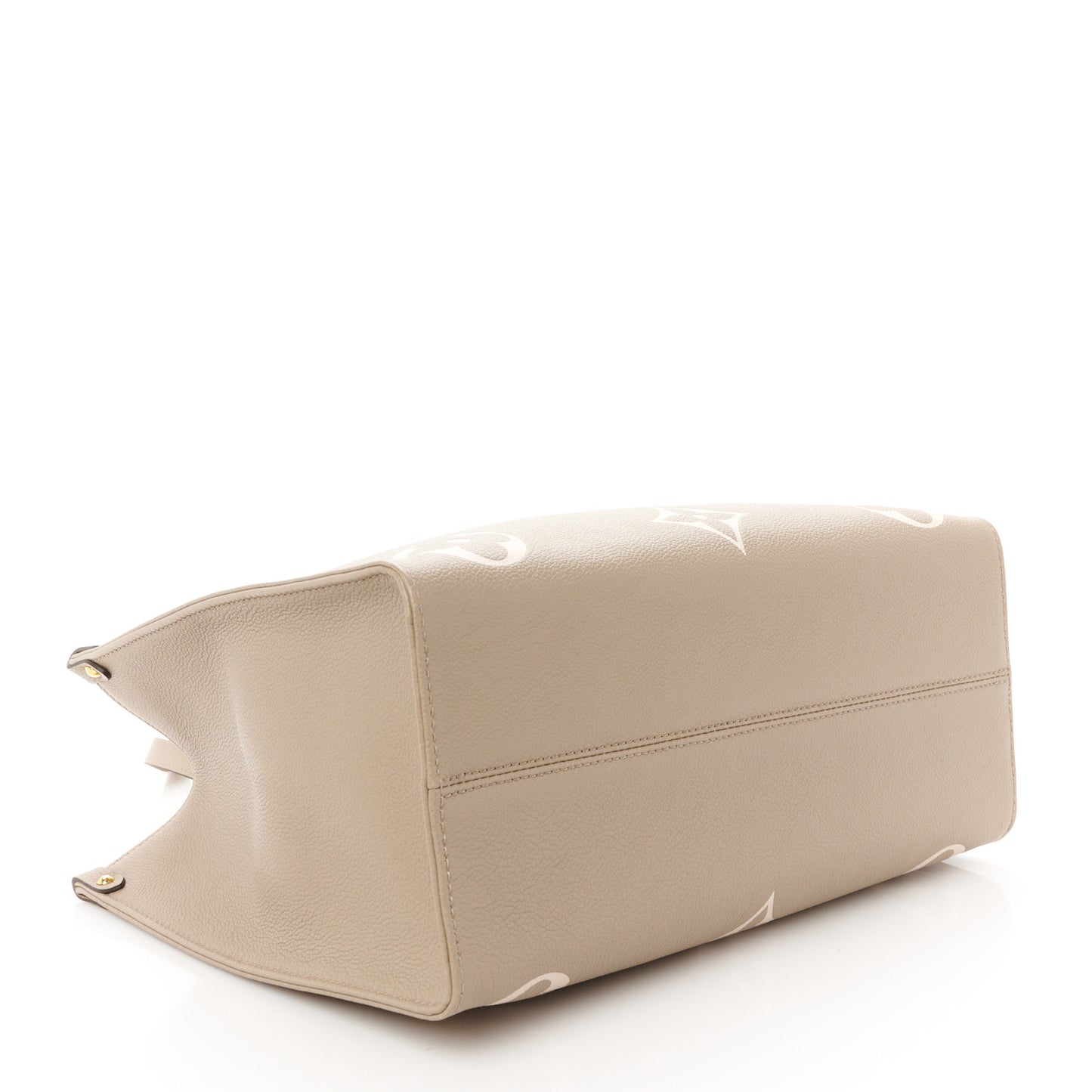Empreinte Monogram Giant Onthego MM  Tourterelle Creme