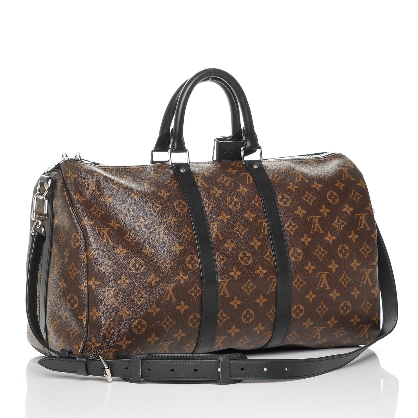 Monogram Macassar Keepall Bandouliere 45
