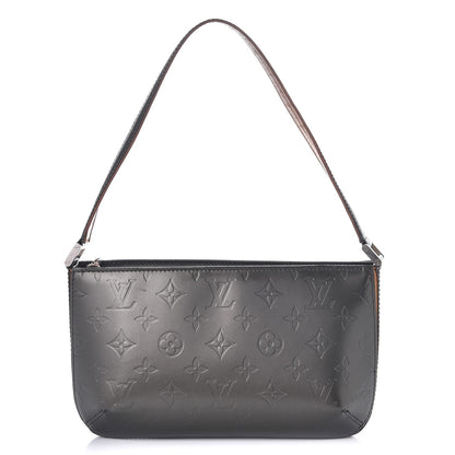Louis Vuitton Mat Monogram Fowler Black 1 of 14
