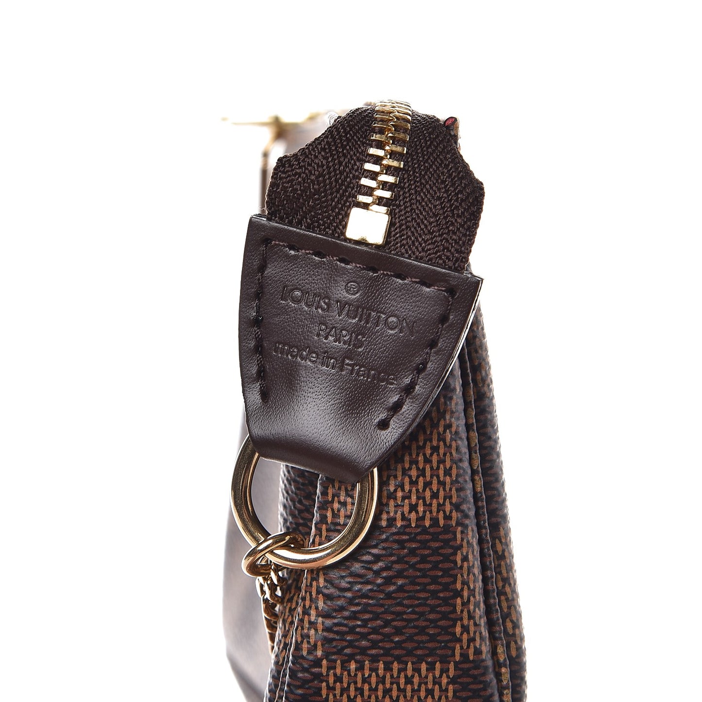 Damier Ebene Mini Pochette Accessories