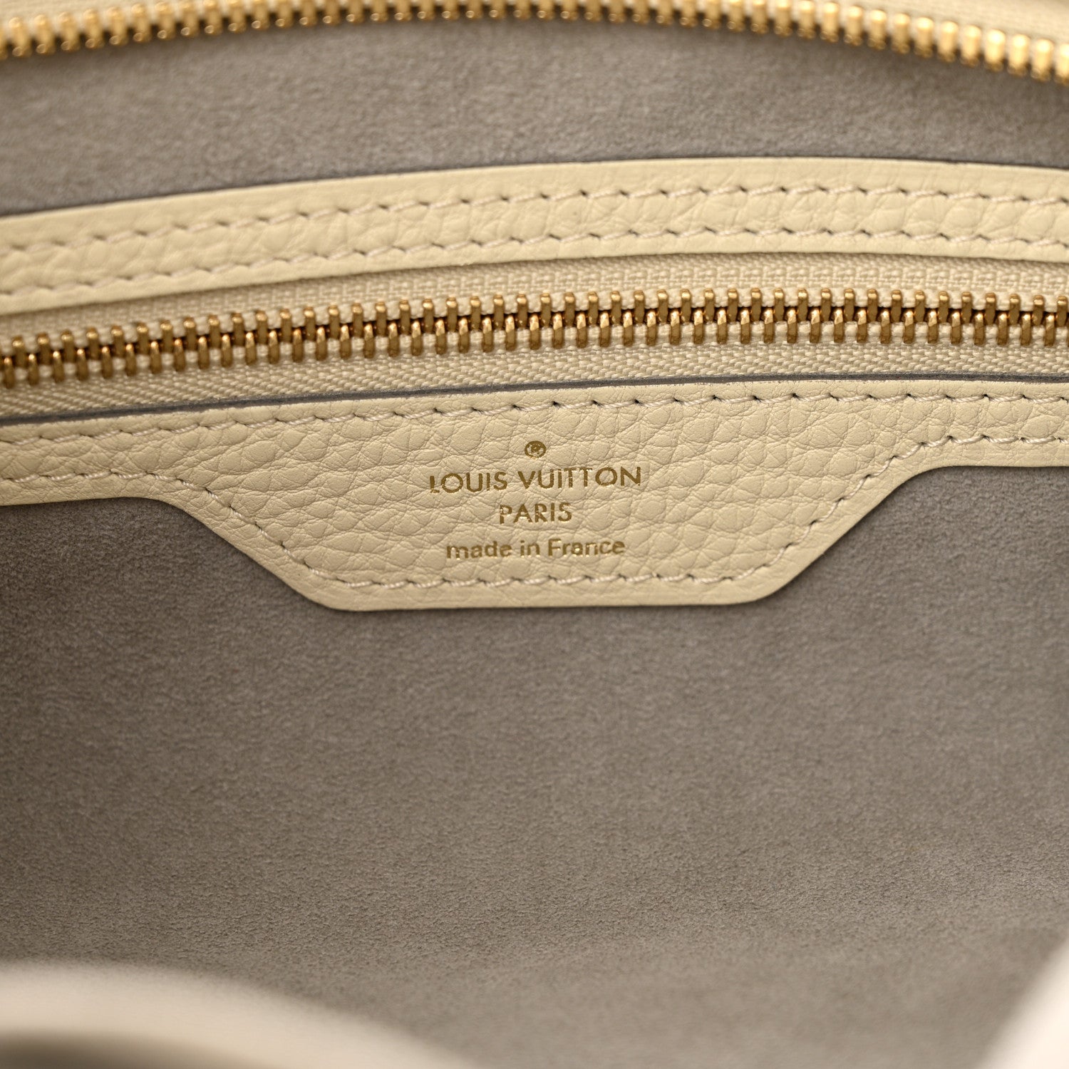 Louis Vuitton LOUIS VUITTON Mahina Stellar PM Ivory 6 of 9