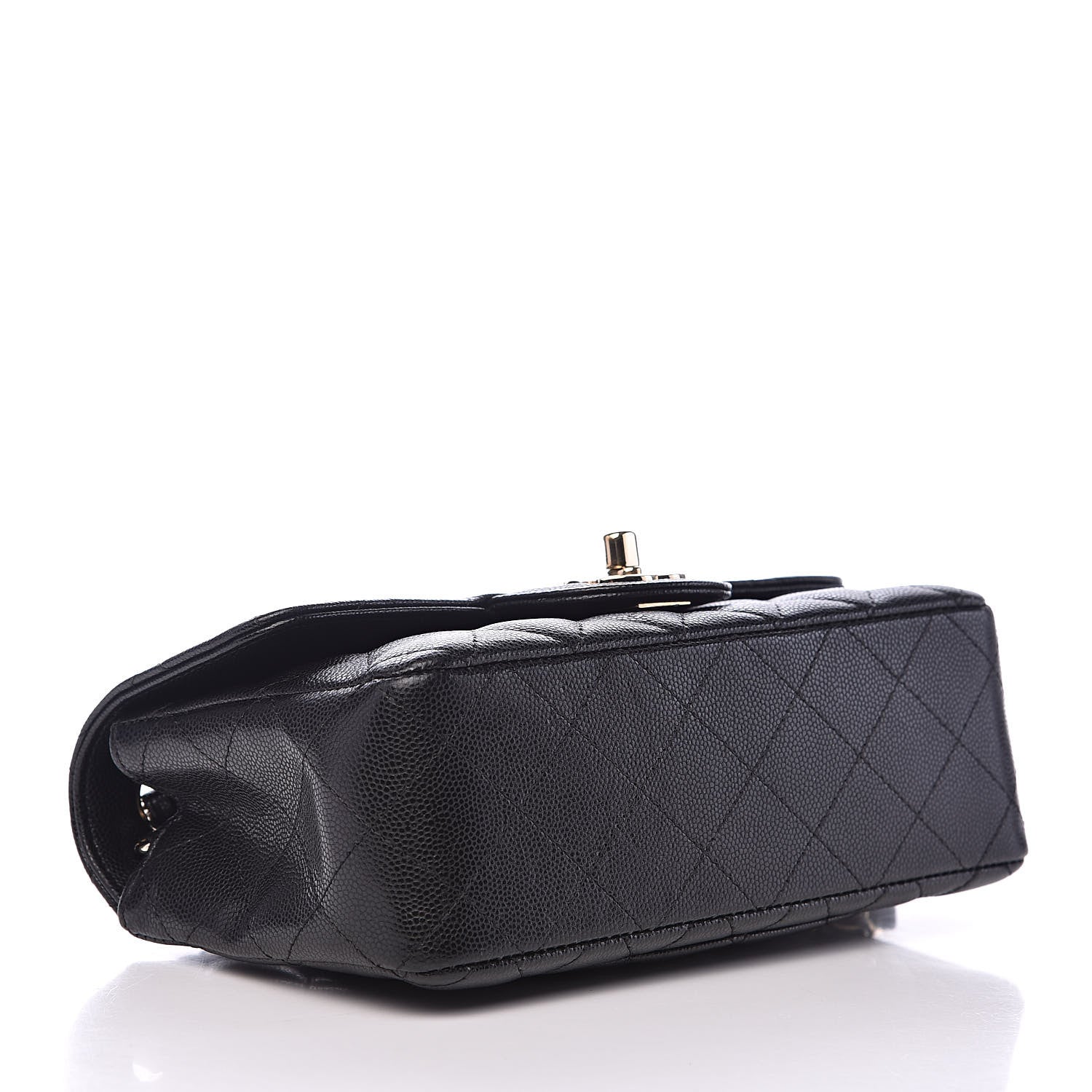Chanel Caviar Quilted Mini Rectangular Flap Black 4 of 12