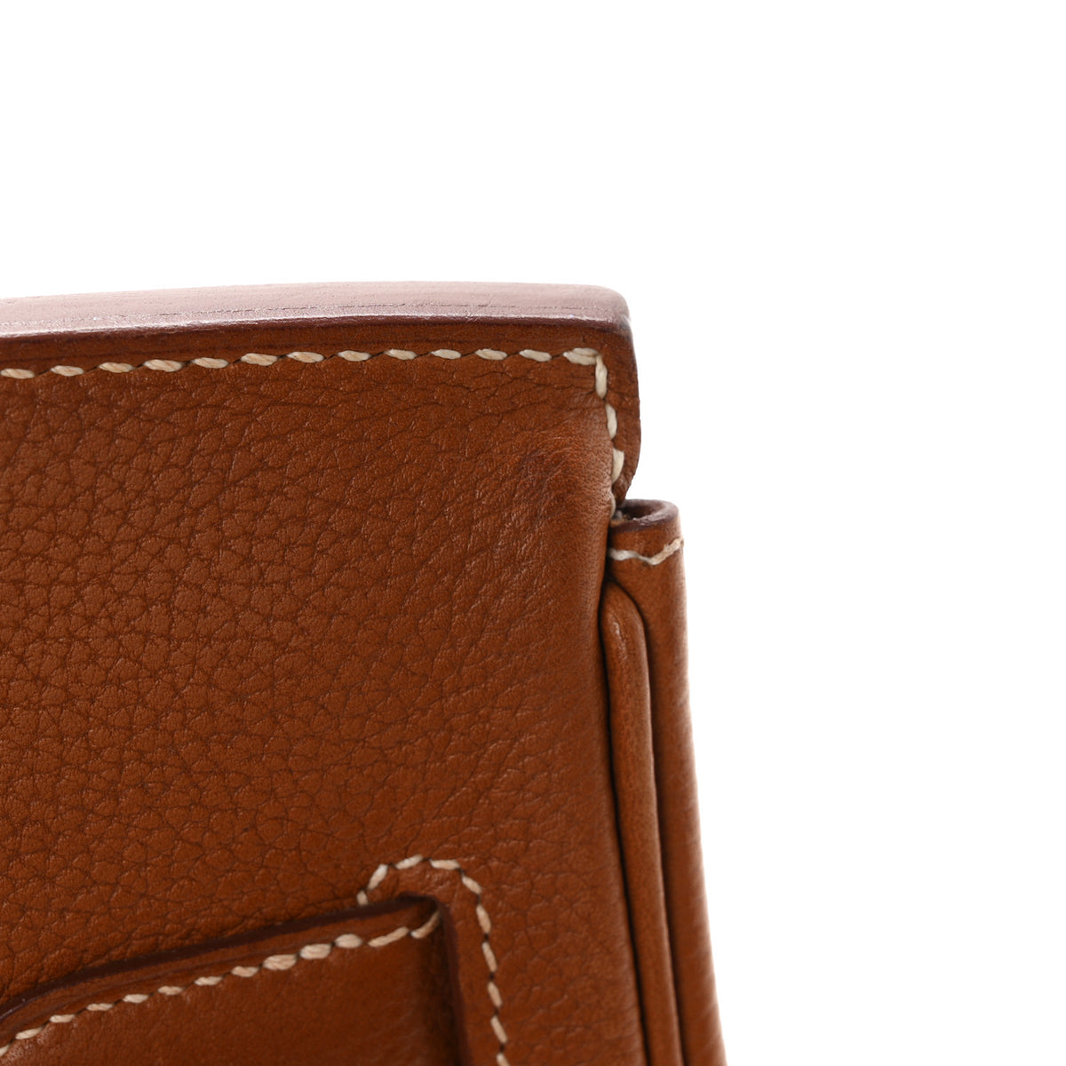 Natural Barenia Faubourg Birkin 30 Fauve
