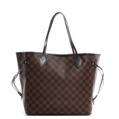 Louis Vuitton Damier Ebene Neverfull MM 1 of 7