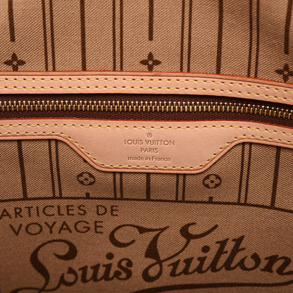 Louis Vuitton Monogram Neverfull MM 6 of 7