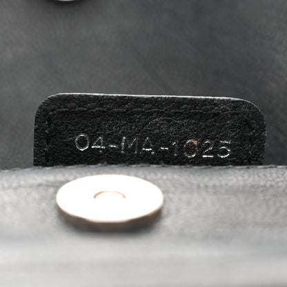 Christian Dior Calfskin Flight East West Bag Black 7 of 12