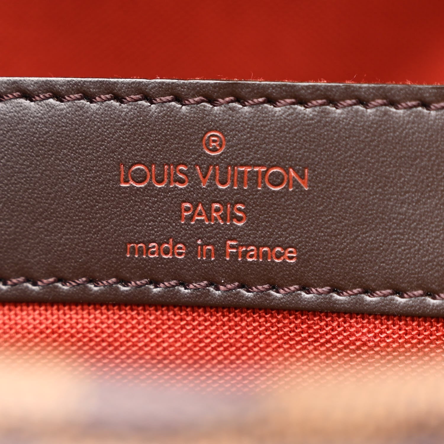 Louis Vuitton Damier Ebene Naviglio 6 of 9