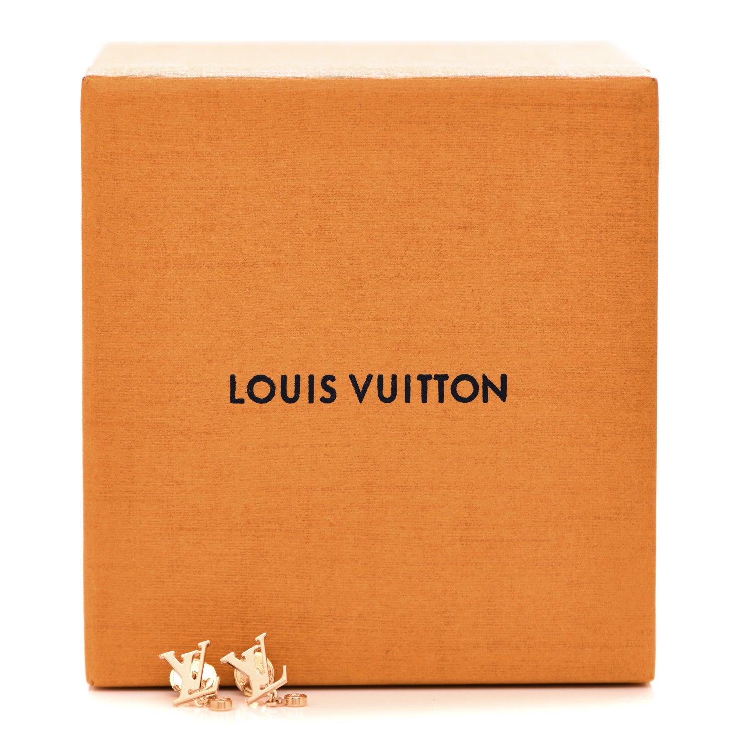 Louis Vuitton 18K Pink Gold Diamond Idylle Blossom LV Stud Earrings 5 of 5