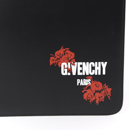 Givenchy Calfskin Large Logo Pouch Black 8 of 8