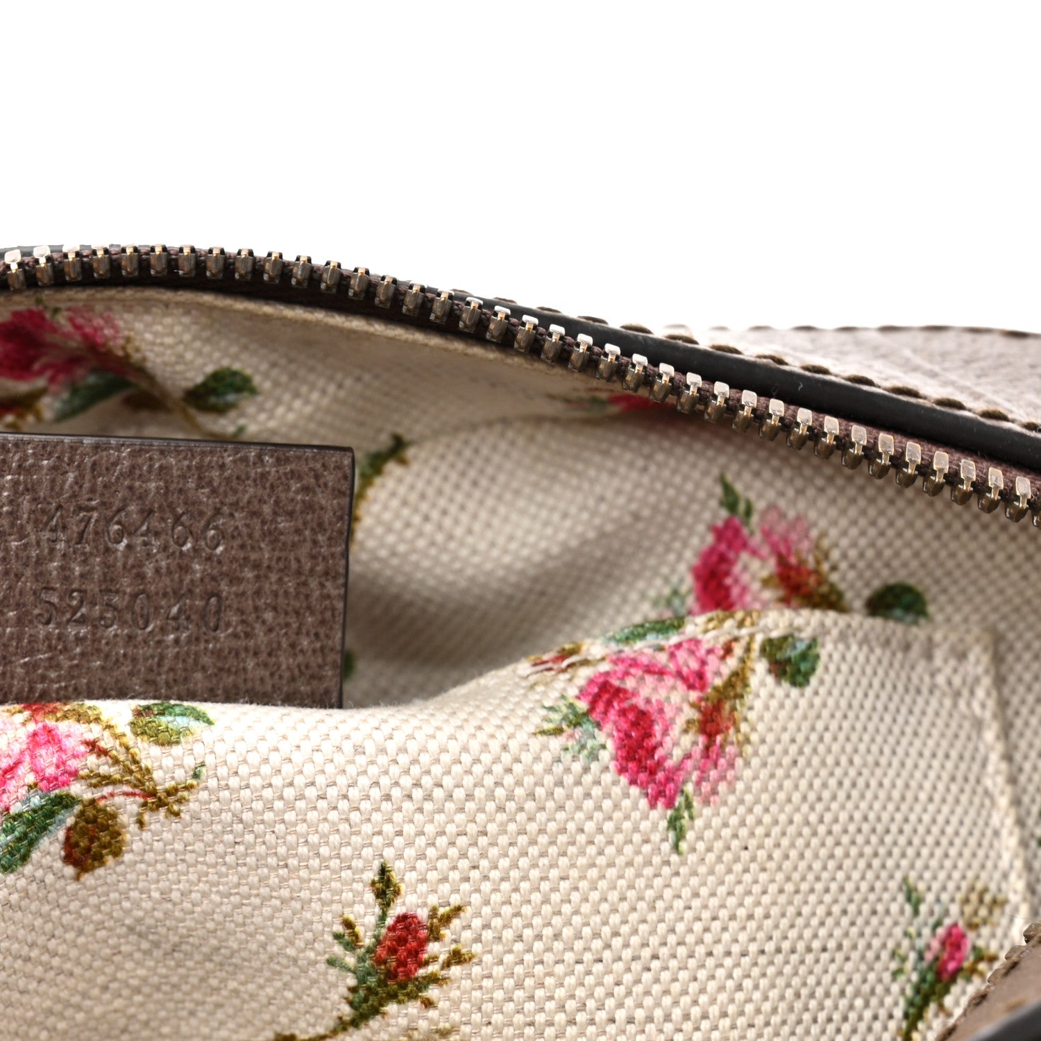 Gucci GG Supreme Monogram Web Neo Vintage Shoulder Bag Beige New Acero Crop 7 of 17