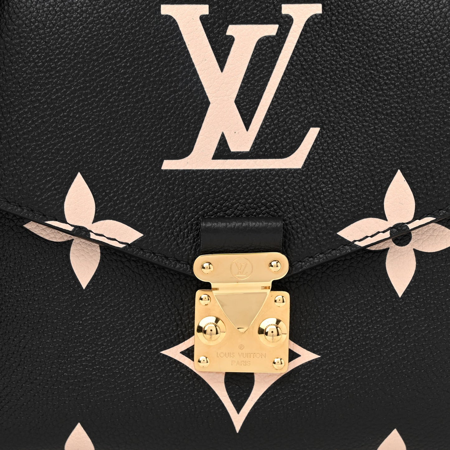 Empreinte Monogram Giant Pochette Metis Black Beige