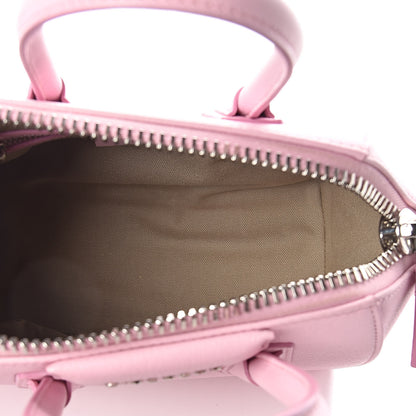 Givenchy Sugar Goatskin Mini Antigona Bright Pink 5 of 10