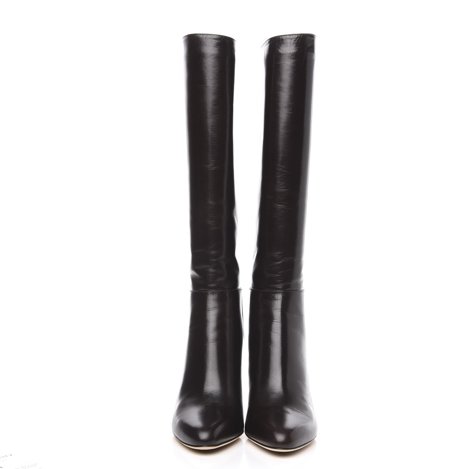 Jimmy Choo Kid Boots 37.5 Brown 2 of 10