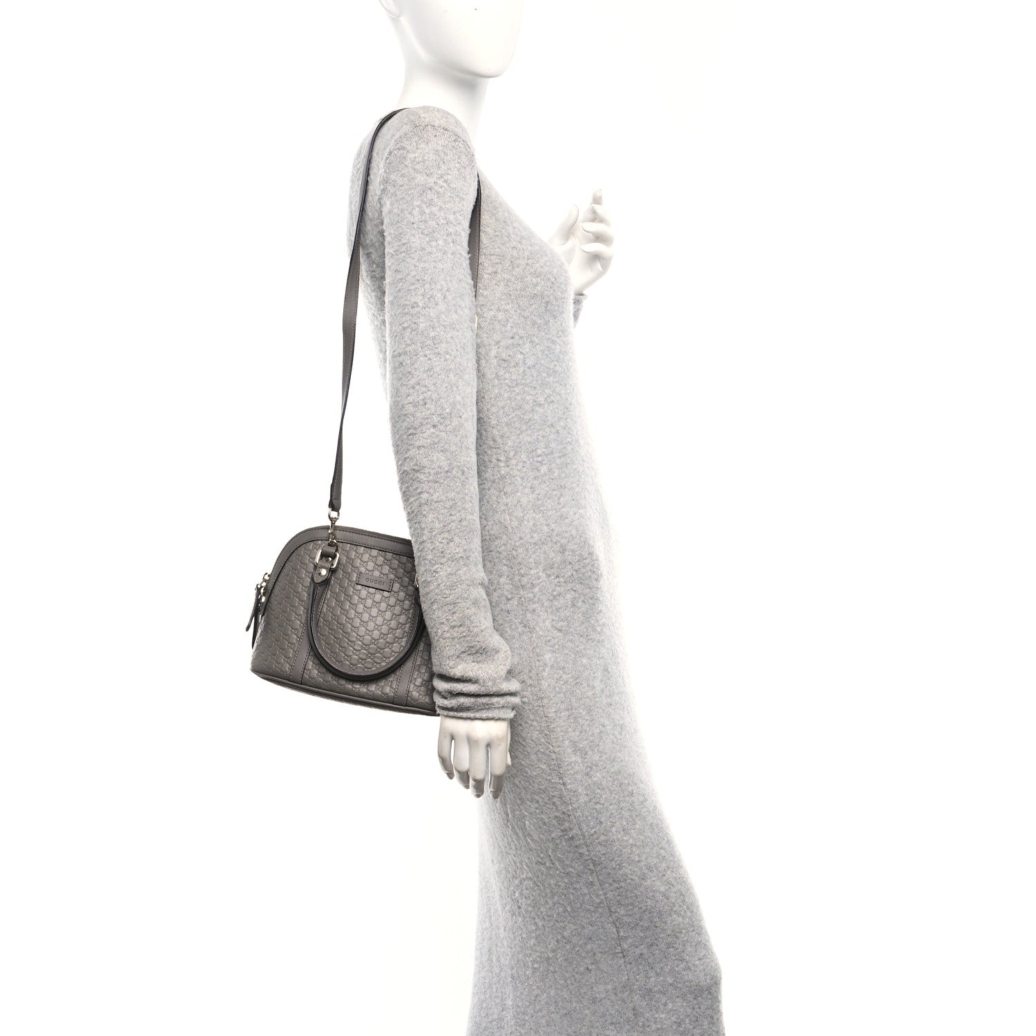 Gucci Microguccissima Mini Dome Bag Loess 2 of 10