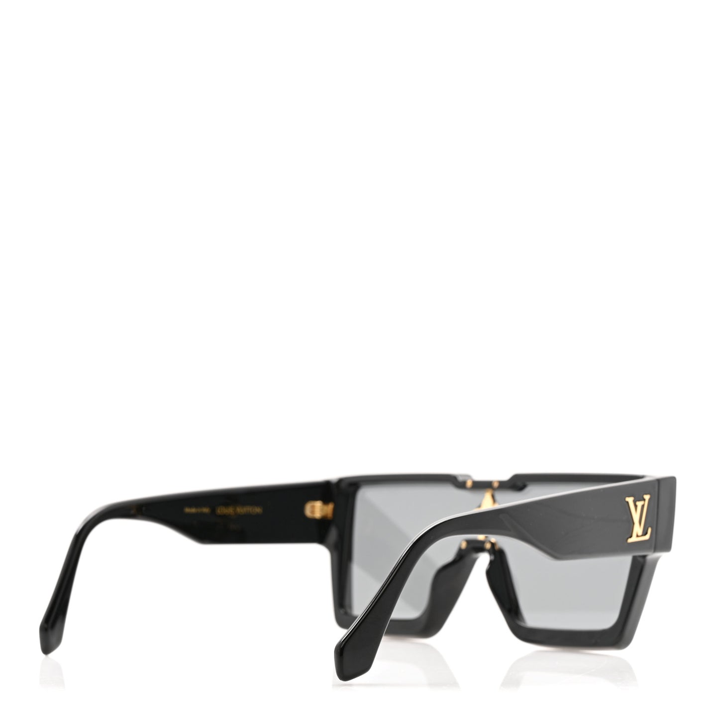 Acetate Swarovski Crystal Cyclone Sunglasses Z1578E Black