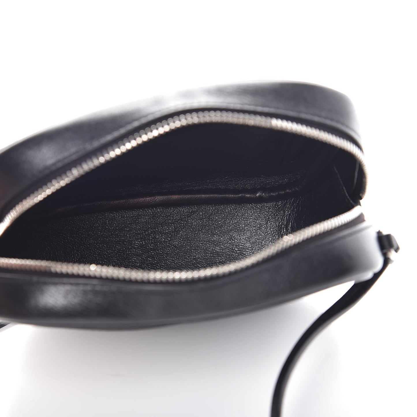 Nappa Studded Monogram Heart Blogger Bag Black