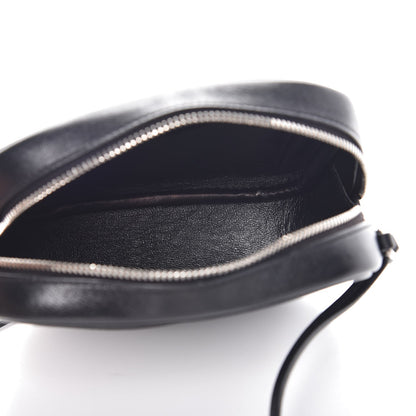 Saint Laurent Nappa Studded Monogram Heart Blogger Bag Black 5 of 9