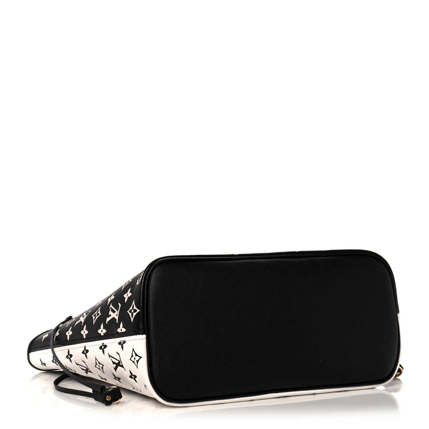 Louis Vuitton Empreinte Spring In The City Neverfull MM Black White Pink 3 of 8