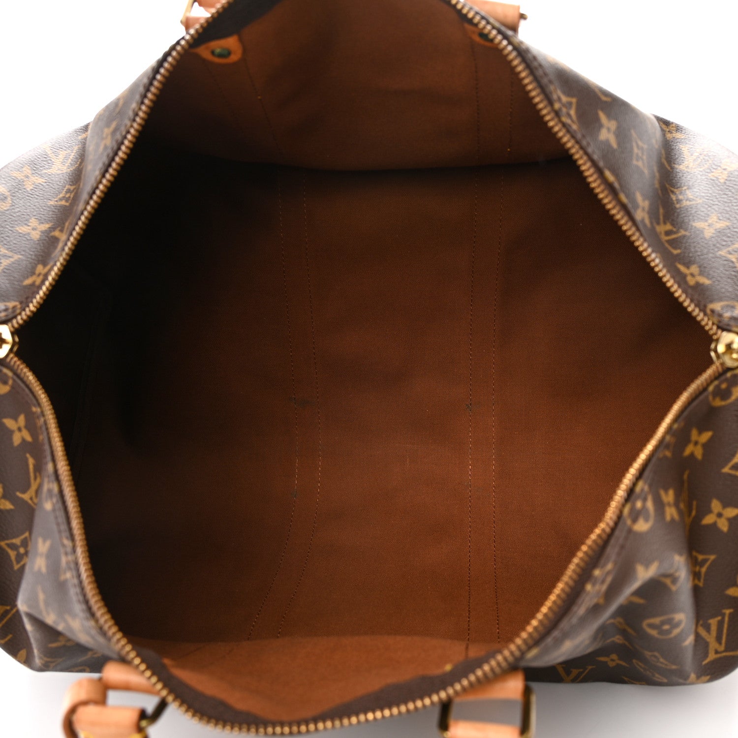 Louis Vuitton Monogram Keepall Bandouliere 50 4 of 20