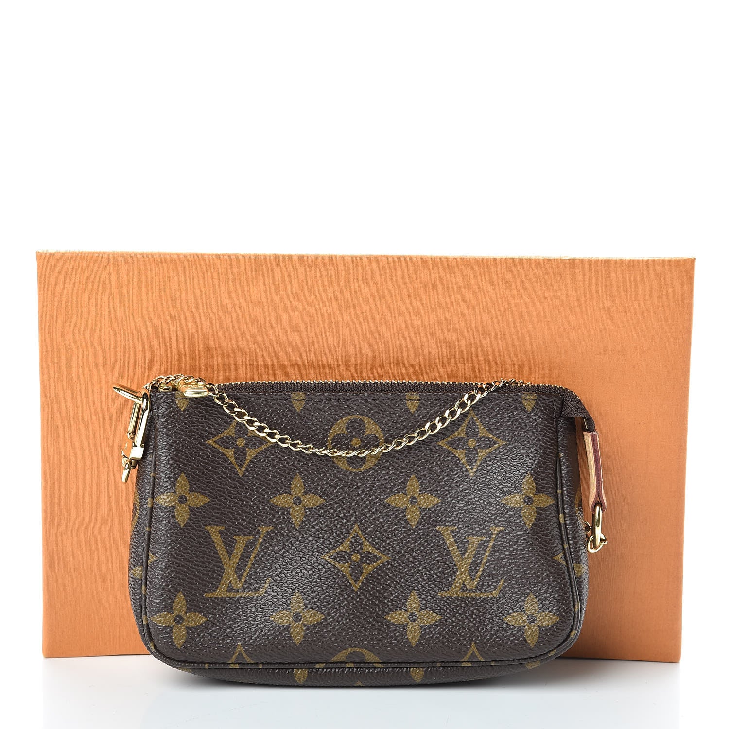 Louis Vuitton Monogram Mini Pochette Accessories 9 of 9