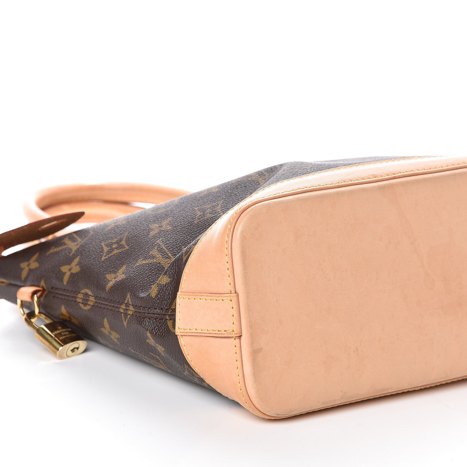 Louis Vuitton Monogram Lockit PM 8 of 10
