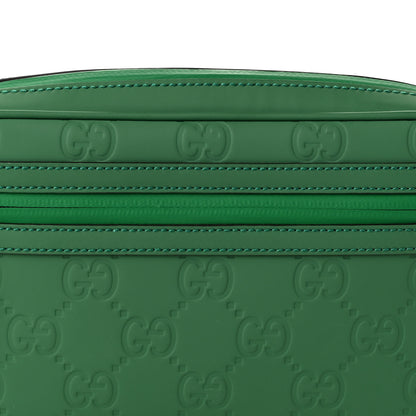 Gucci Rubber Effect Monogram GG Belt Bag New Shamrock 8 of 10
