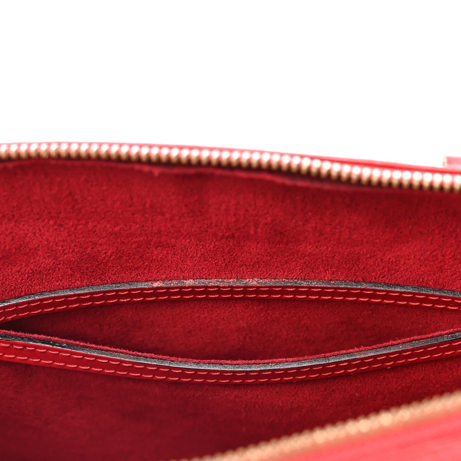 Louis Vuitton Epi Alma PM Castillan Red 10 of 12