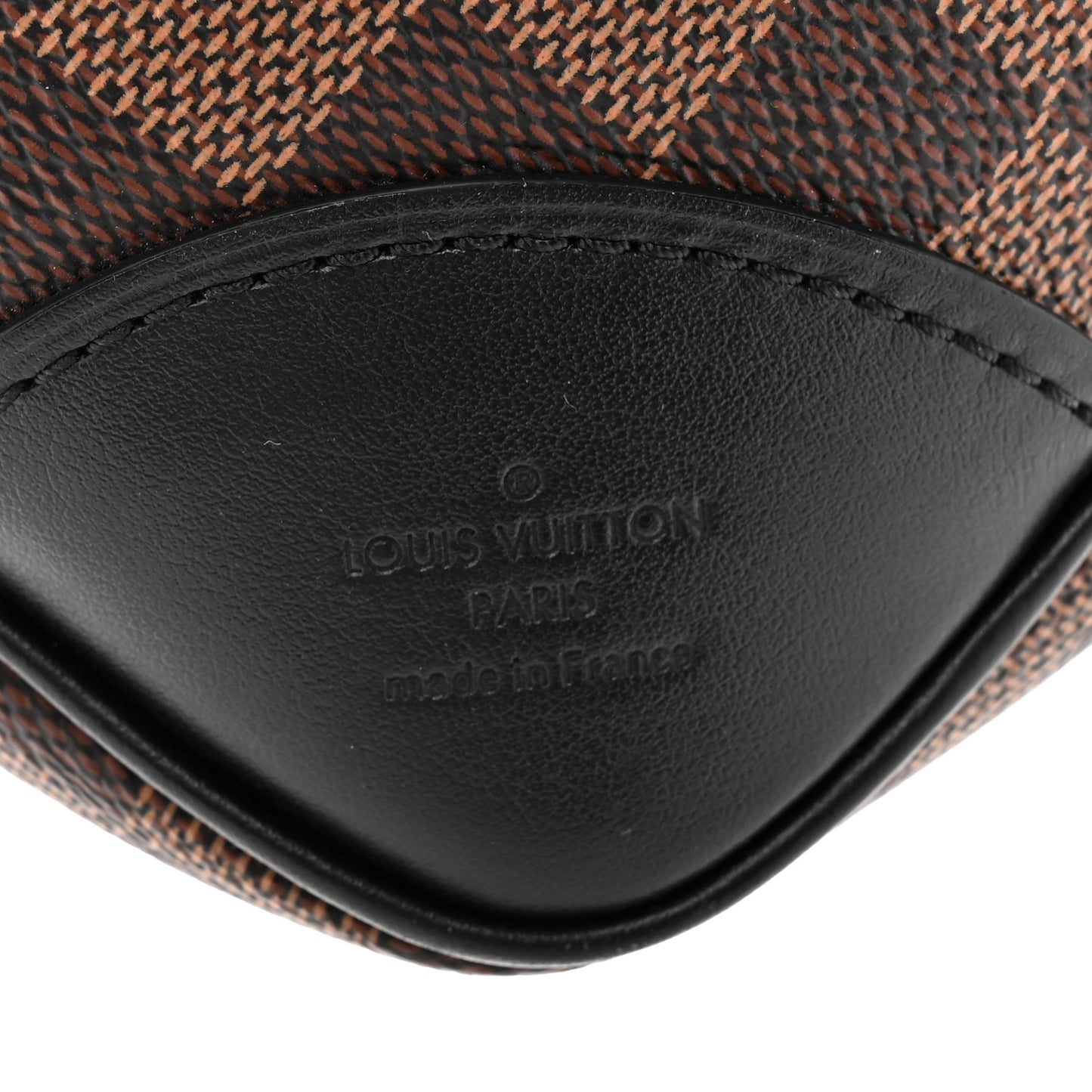 Damier Ebene Odeon MM Black