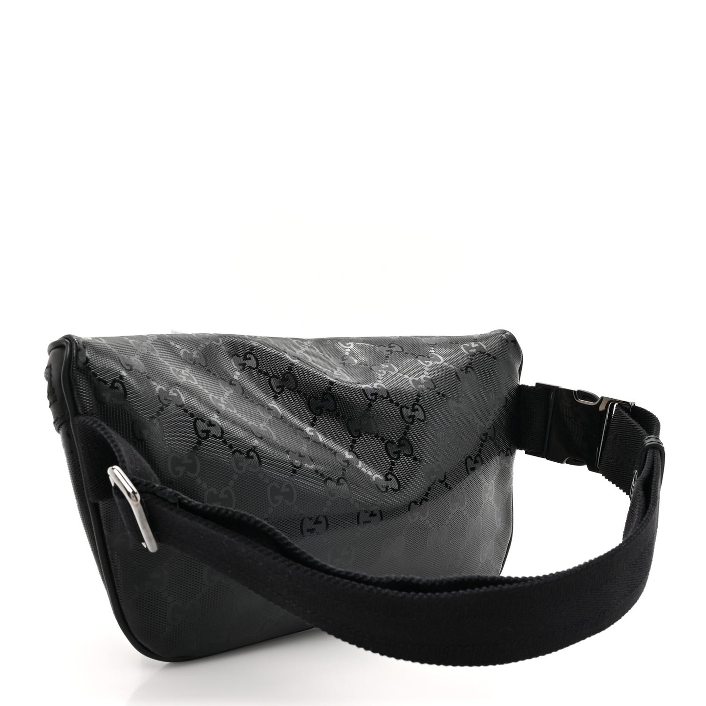 Imprime Monogram Belt Bag Black