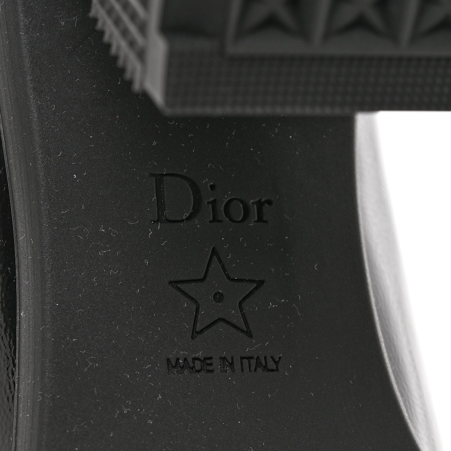 Christian Dior Patent Mary Jane Pumps 36.5 Black 6 of 8