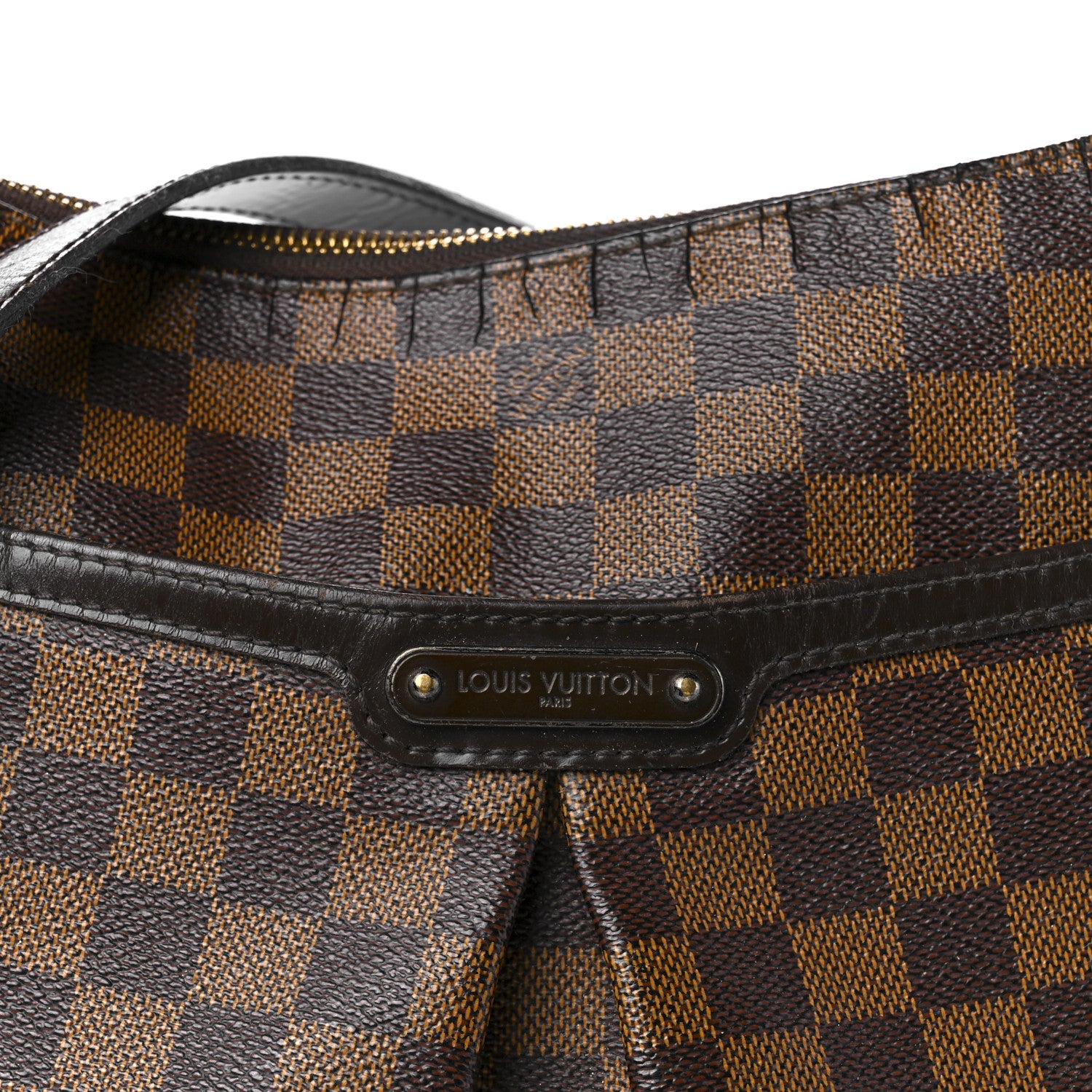 Louis Vuitton Damier Ebene Bloomsbury GM 8 of 16