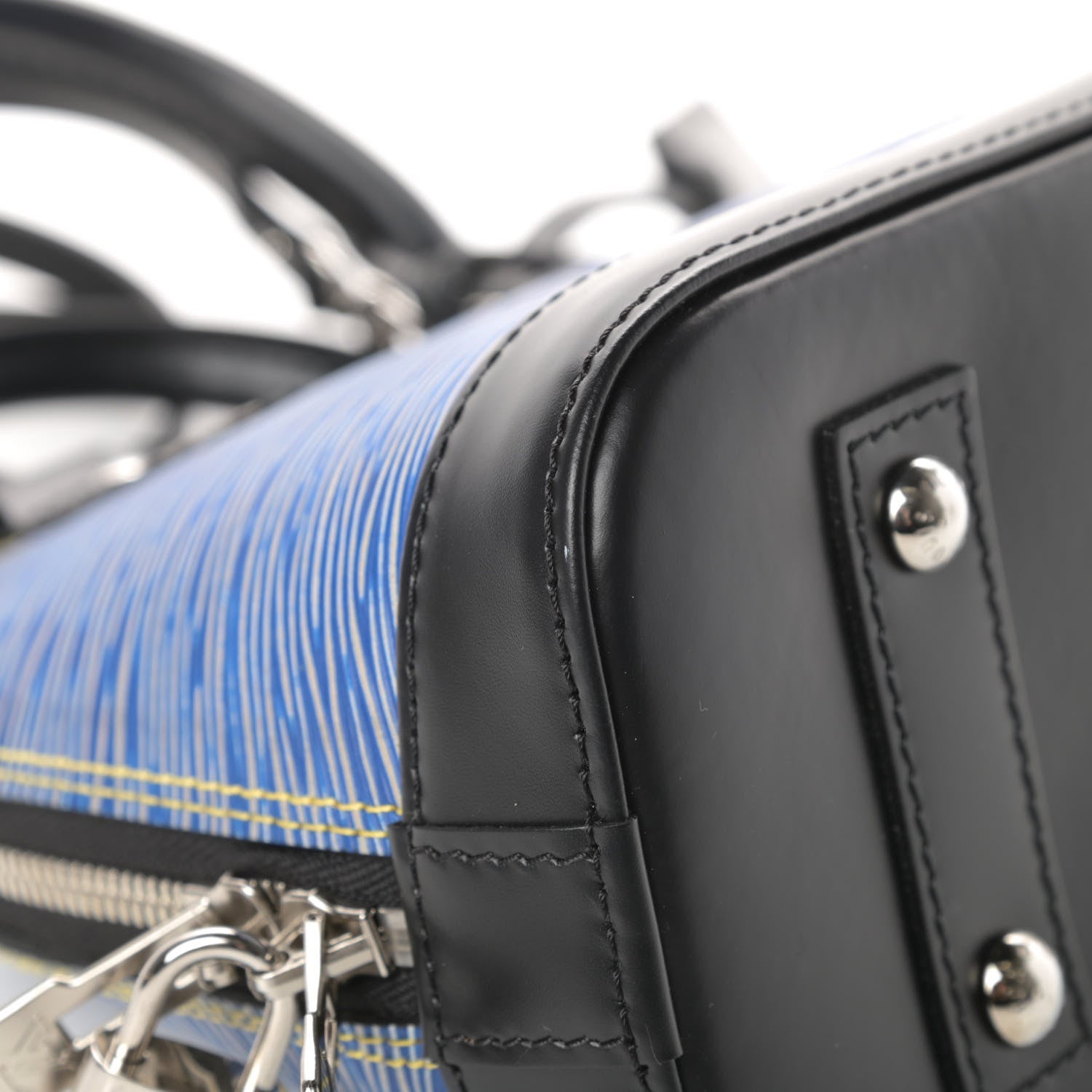 Louis Vuitton Epi Alma BB Denim Light 12 of 13