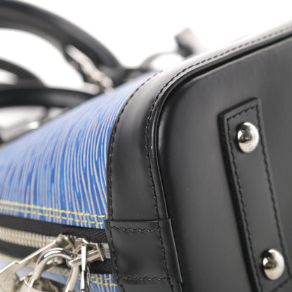 Louis Vuitton Epi Alma BB Denim Light 12 of 13