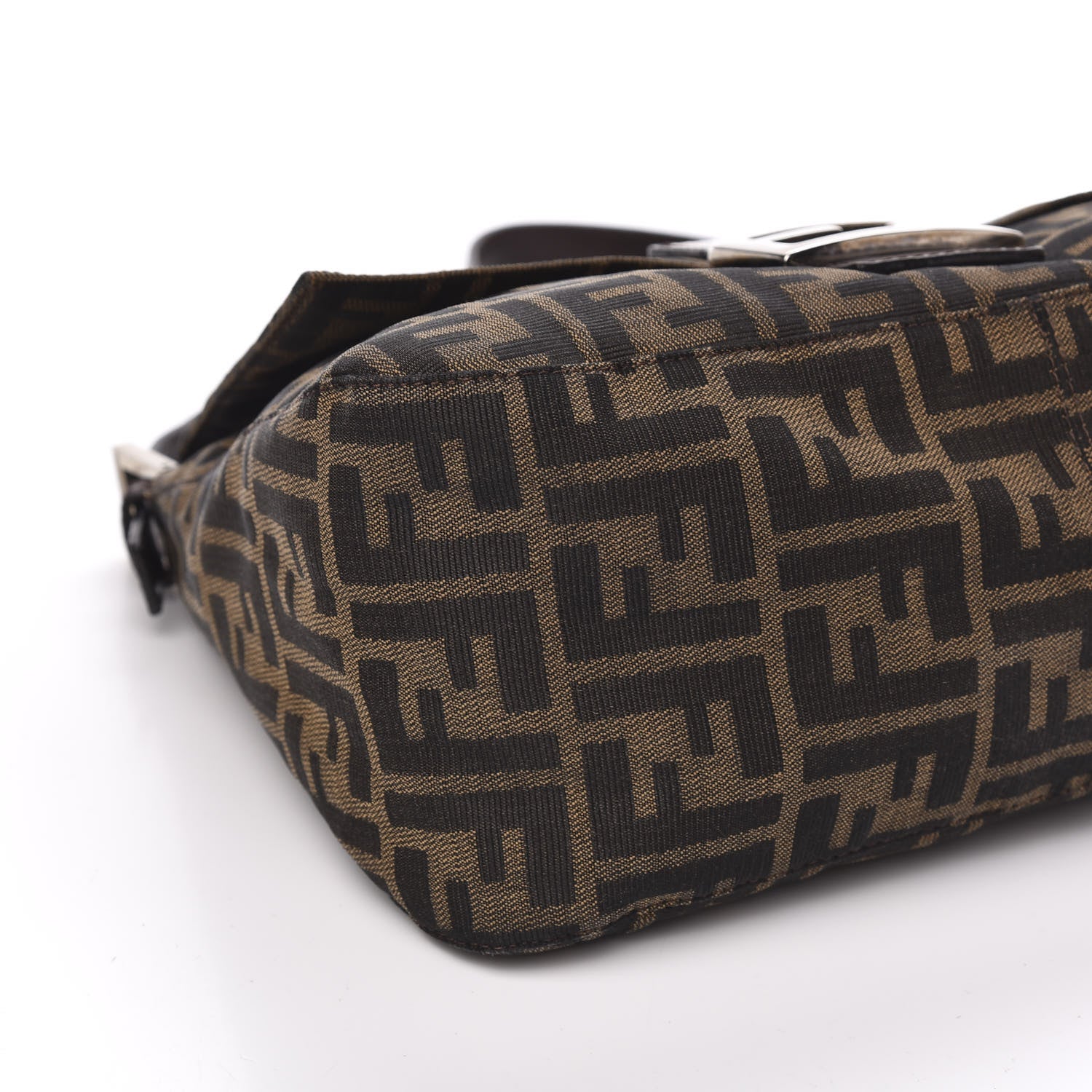 Fendi Zucca Mama Baguette Tobacco 7 of 9