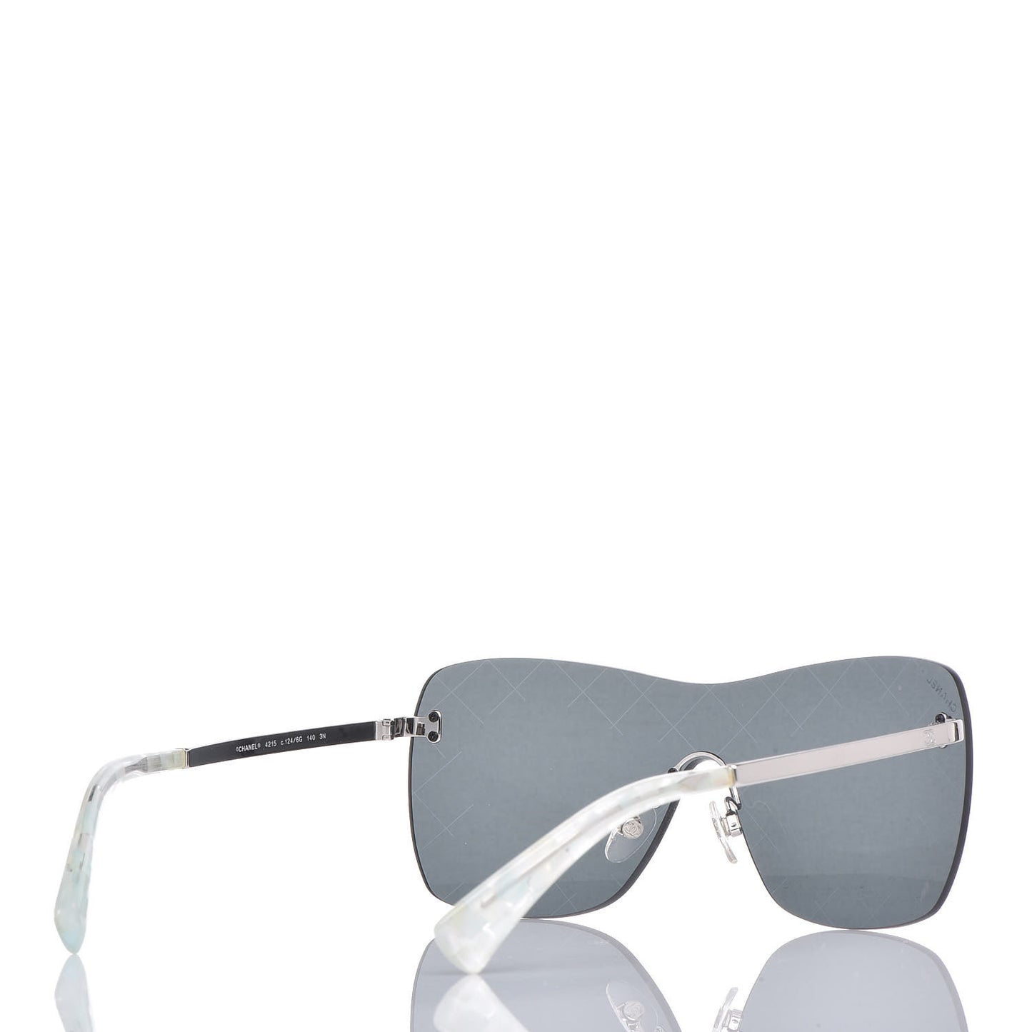 Shield Runway Sunglasses 4215 Silver
