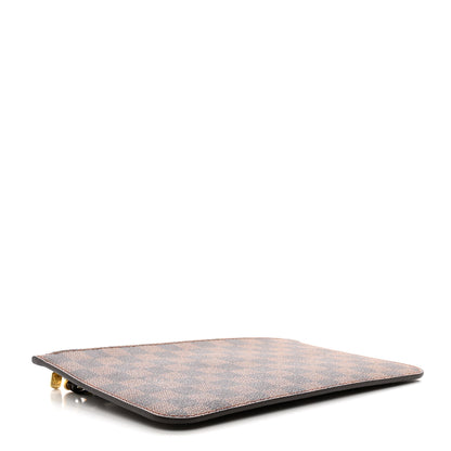 Louis Vuitton Damier Ebene Neverfull MM GM Pochette 4 of 6
