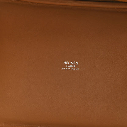 Hermes Swift Lucky Daisy Picotin Lock 18 PM Chai Rose White 6 of 11