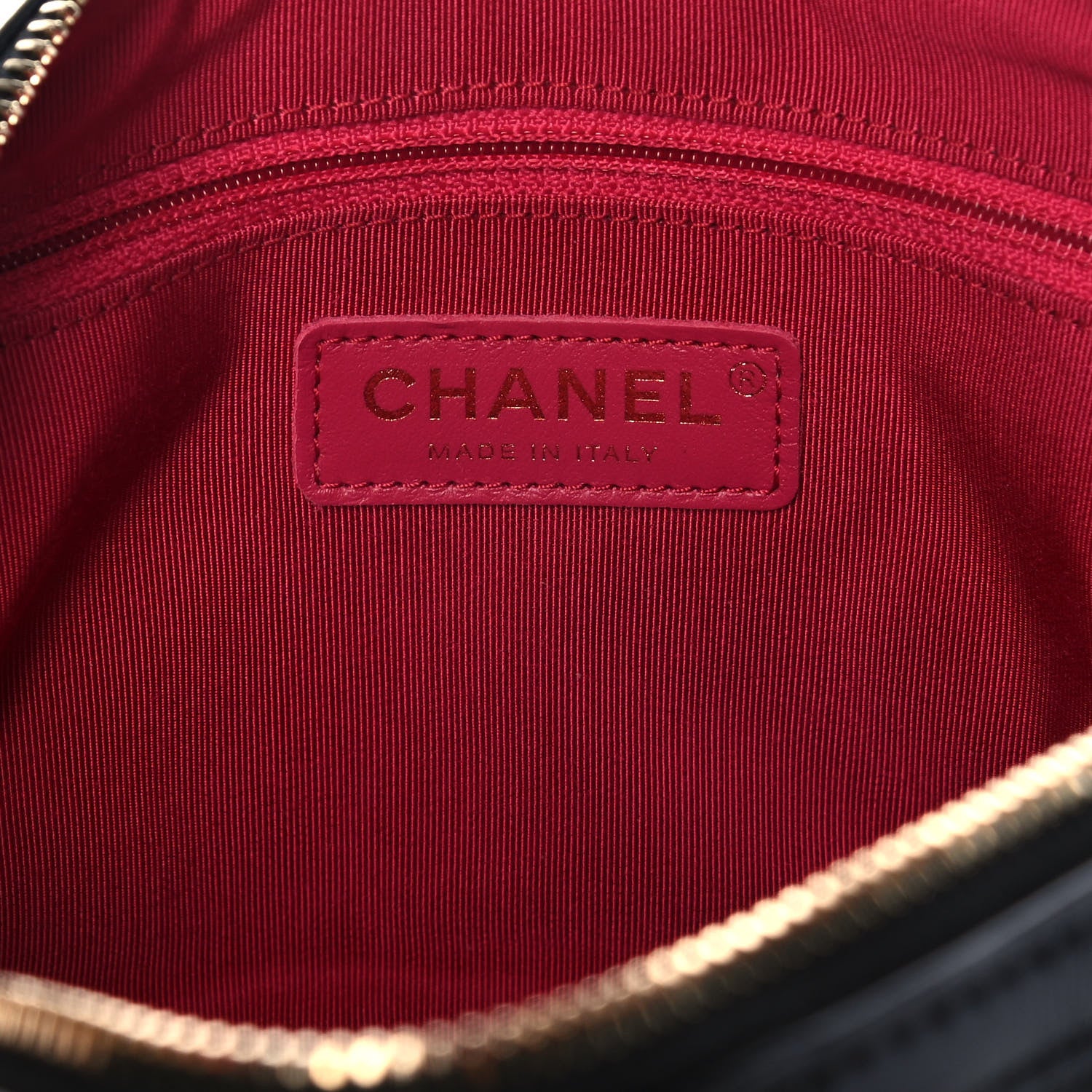Chanel Shiny Lambskin Quilted Fashion Therapy Bowling Bag Black 6 of 12