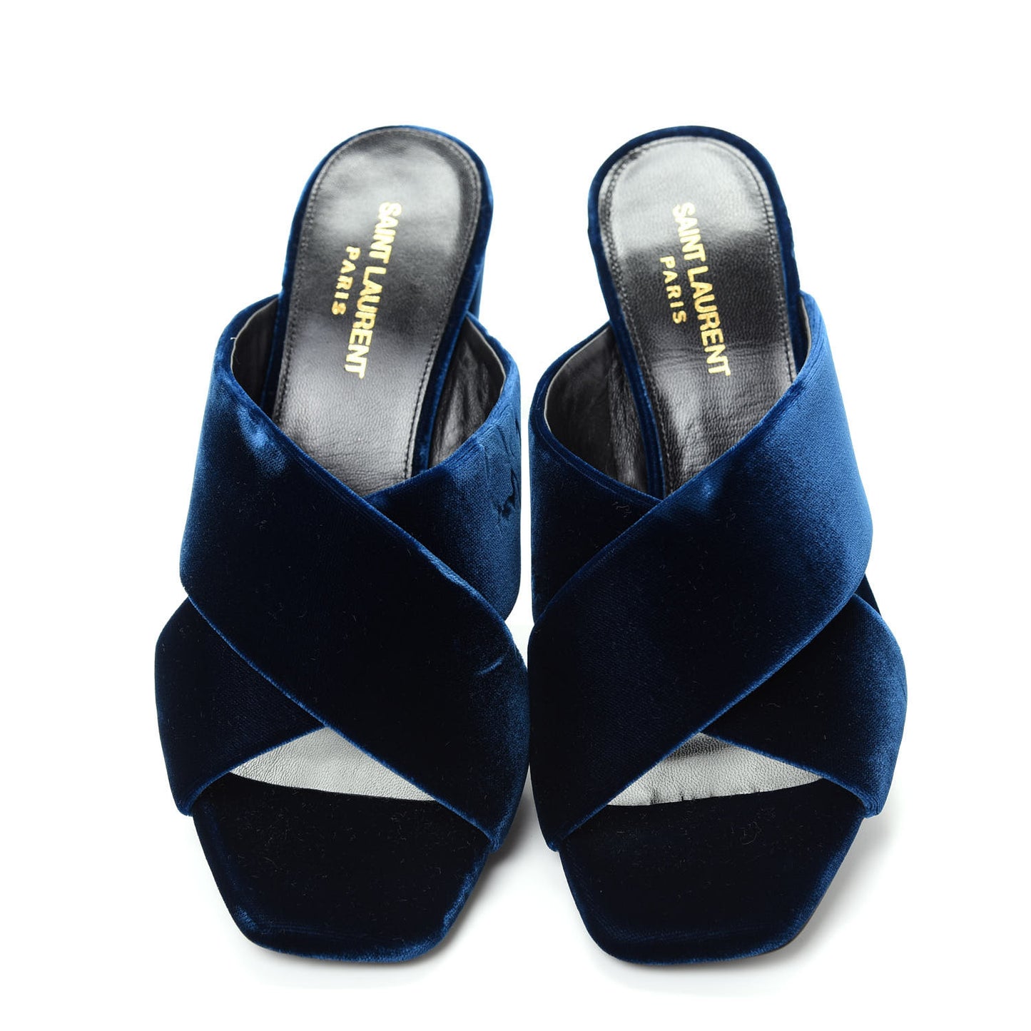 Velvet LouLou 95 Mules 38 Bluette