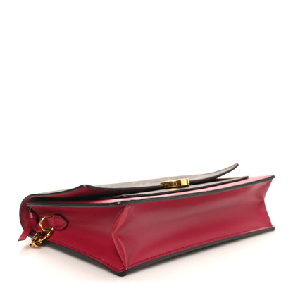 Louis Vuitton Monogram Flore Chain Wallet Fuchsia 4 of 10
