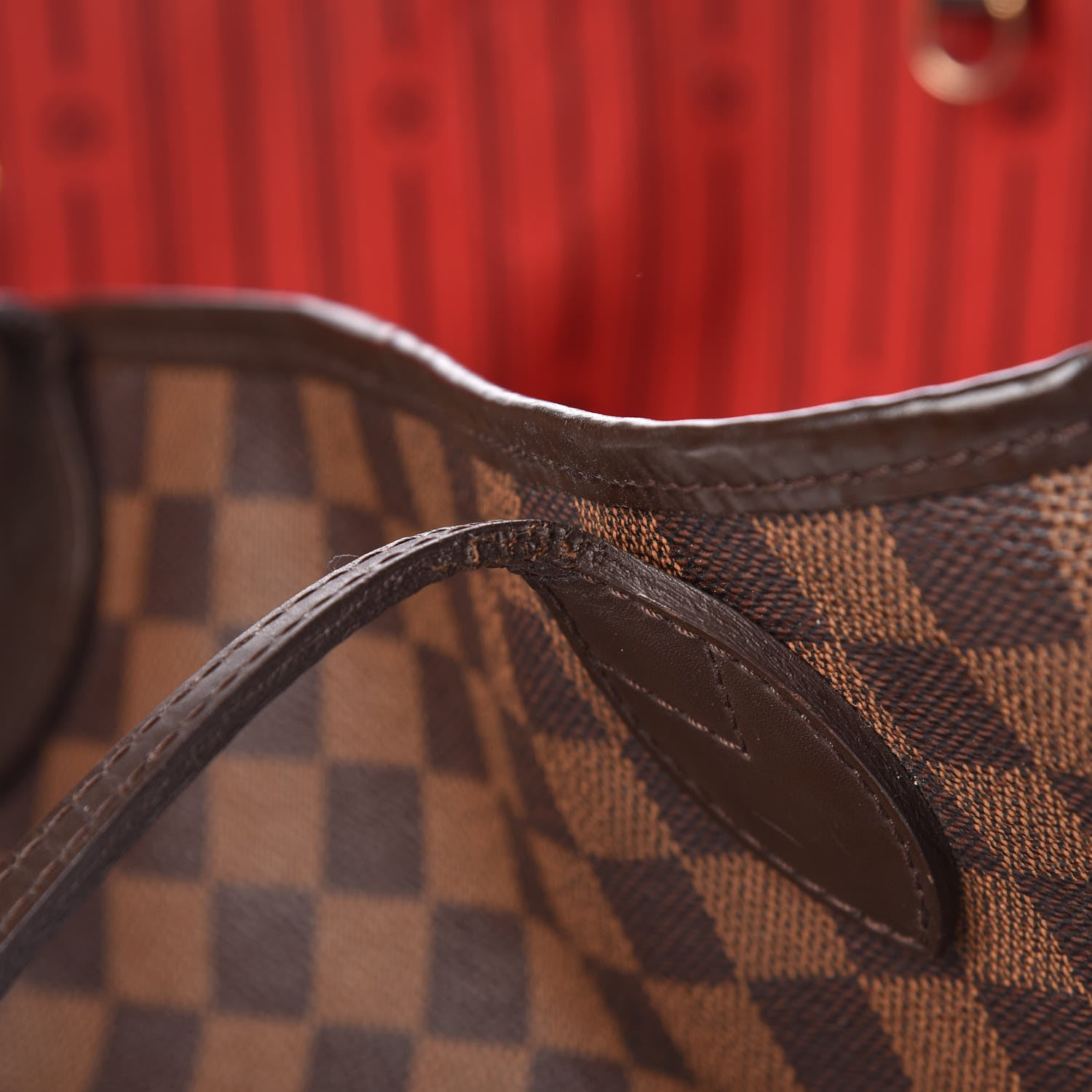 Louis Vuitton Damier Ebene Neverfull GM 24 of 25