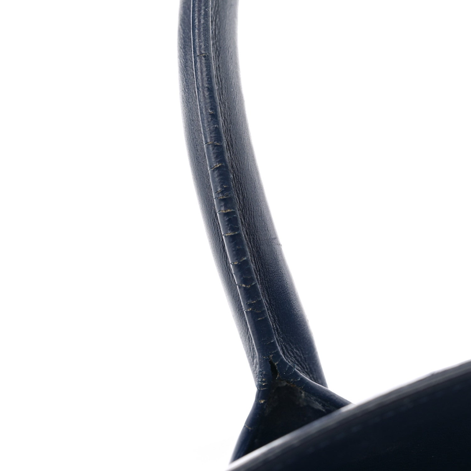 Saint Laurent Calfskin Small Sac De Jour Blue Majorelle 14 of 14