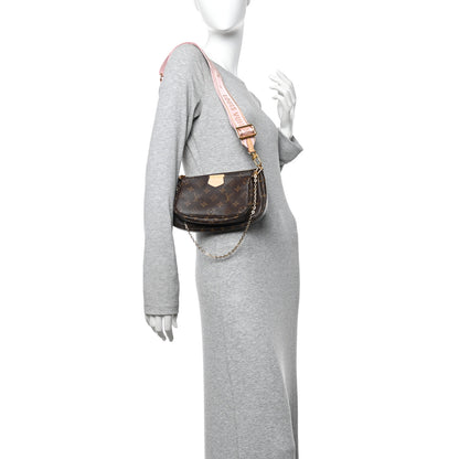 Louis Vuitton Monogram Multi Pochette Accessories Rose Clair 2 of 10
