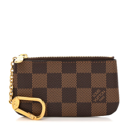 Louis Vuitton Damier Ebene Key Pouch 1 of 7